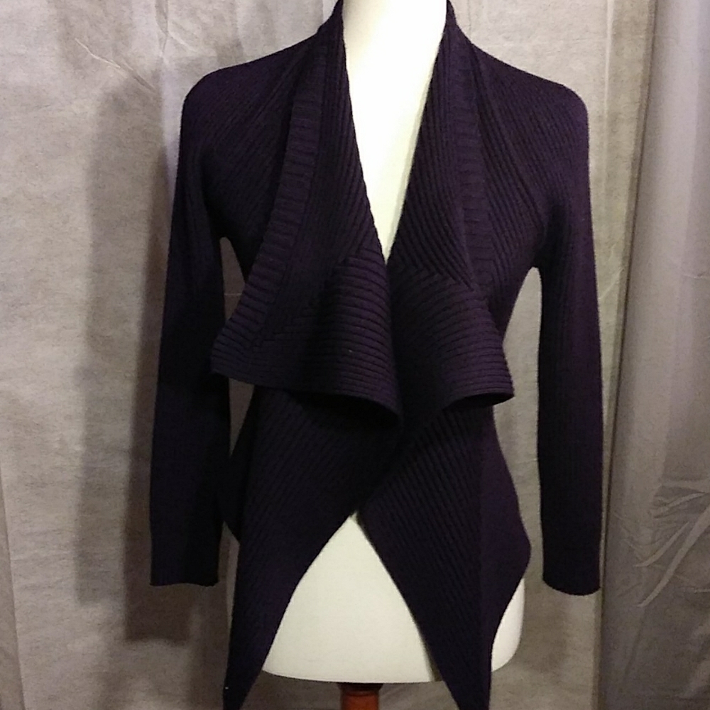 Purple cardigan Jr. Size L